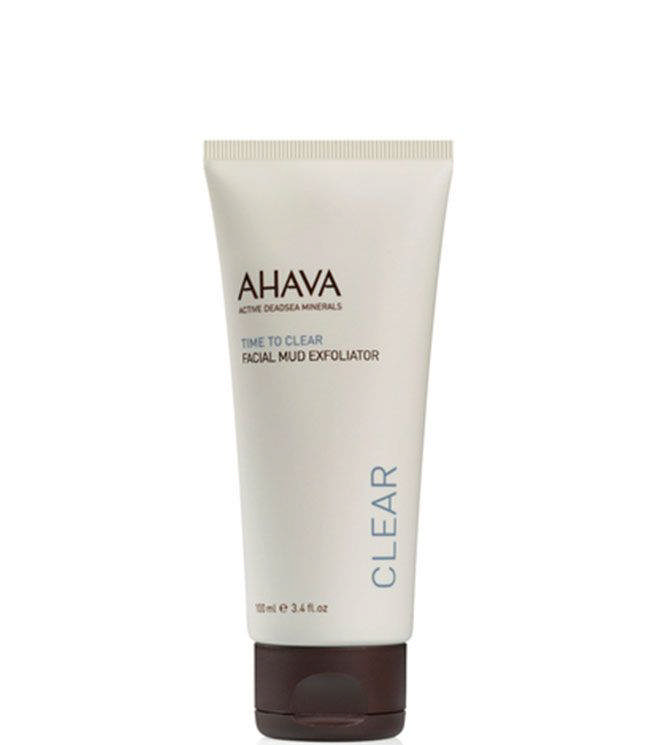 AHAVA Facial Mud Exfoliator, 100 ml.