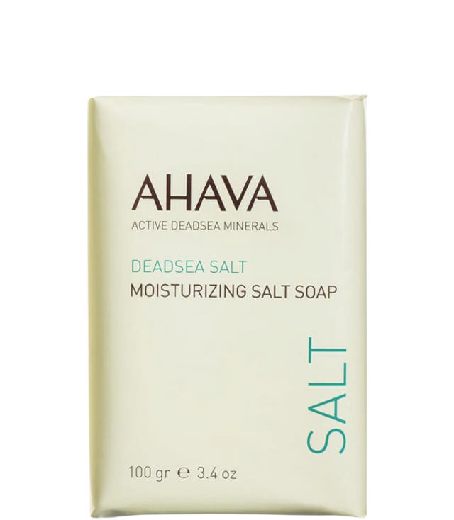 Ahava Moisturizing Salt Soap, 100 g.