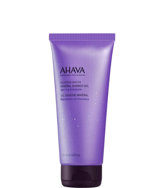 Ahava Spring Blossom Mineral Shower Gel, 200 ml.