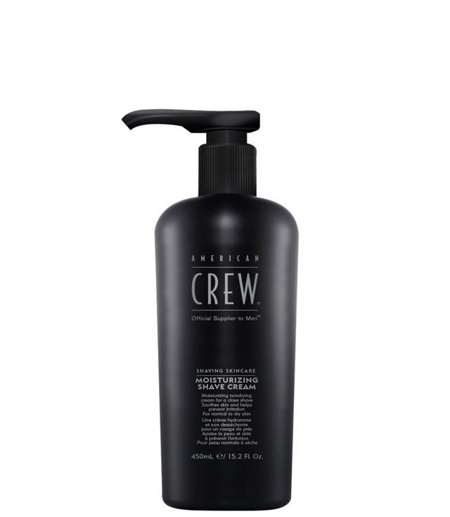 American Crew Shaving Skincare Moisturizing Shave Cream, 150 ml. (U)