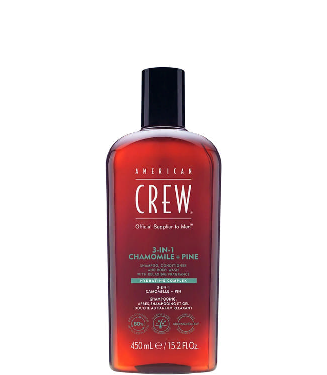 American Crew Classic 3in1 Chamomile & Pine, 450 ml.