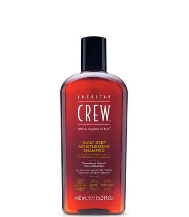 American Crew Daily Deep Moisturizing Shampoo, 450 ml.