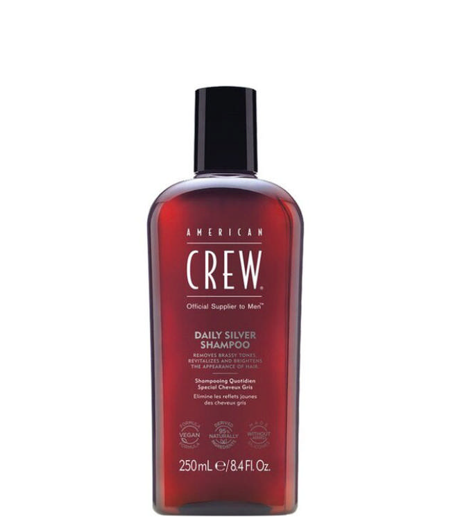 American Crew Daily Silver Shampoo, 250 ml.