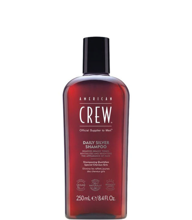 American Crew Daily Silver Shampoo, 250 ml.