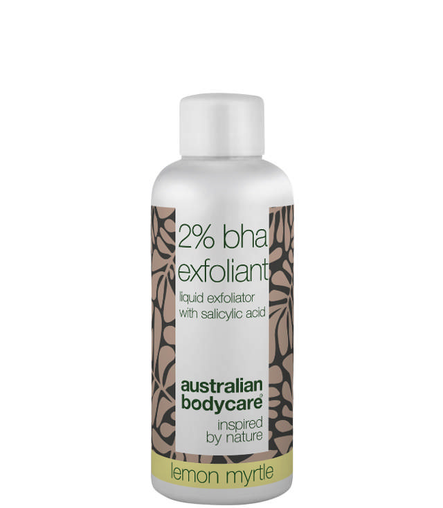 Australian Bodycare 2% BHA exfoliant Lemon Myrtle, 55 ml.