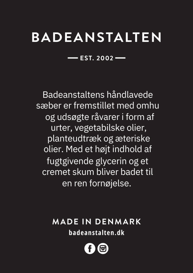 Badeanstalten Sæbe - Drømmefragmenter, 150 g.