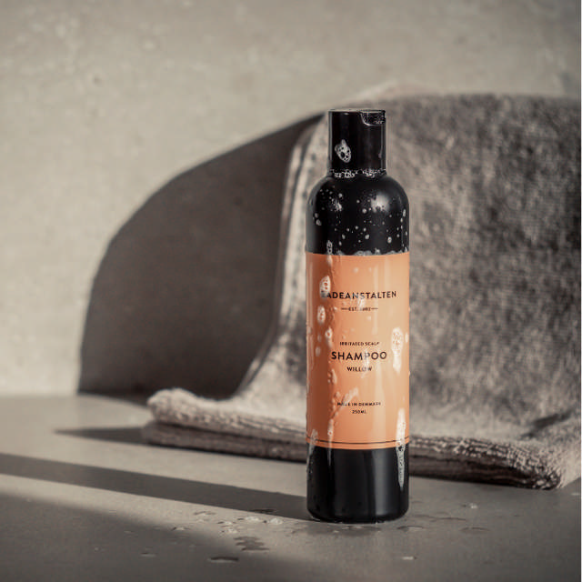 Badeanstalten Shampoo Willow, 250 ml.