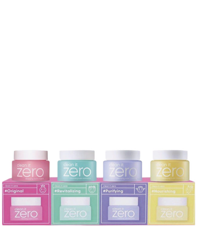 Banila Co Clean It Zero Cleansing Balm Original Miniature Set 4, 4x7 ml. 
