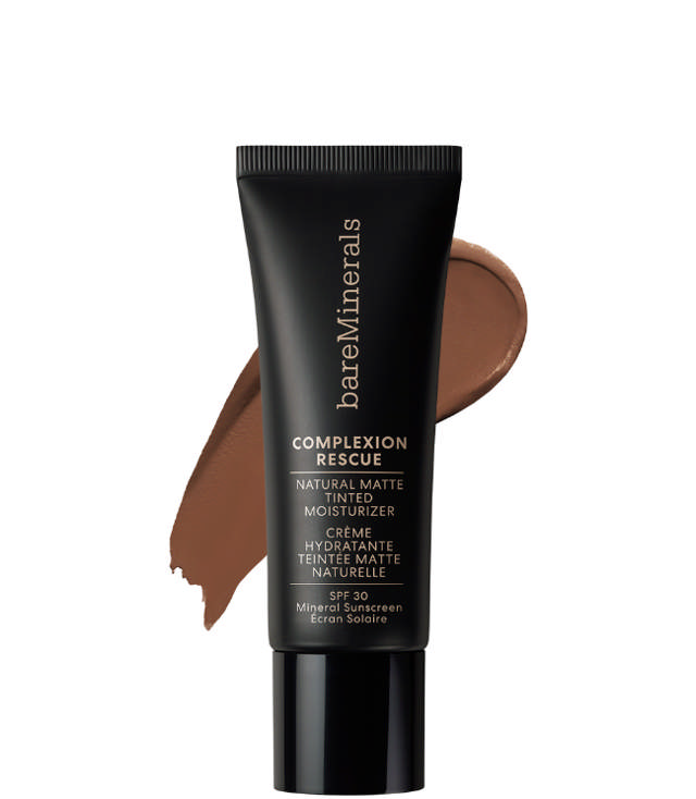 BareMinerals Complexion Rescue Tinted Moisturizer Matte Foundation Sienna, 35 ml.
