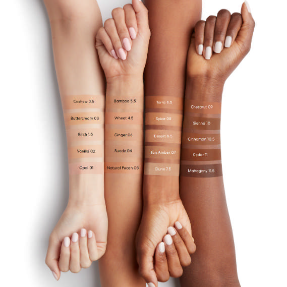 BareMinerals Complexion Rescue Tinted Moisturizer Matte Foundation Cedar, 35 ml.