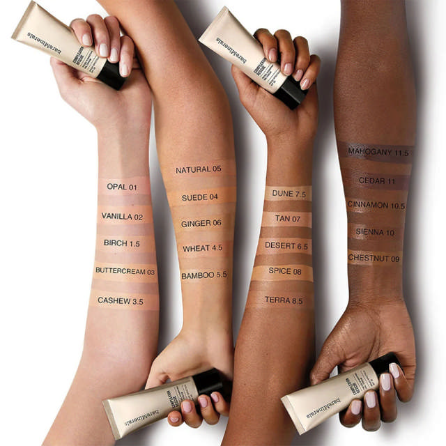 BareMinerals Complexion Rescue Tinted Moisturizer Spf 30 Tan Amber, 35 ml. 
