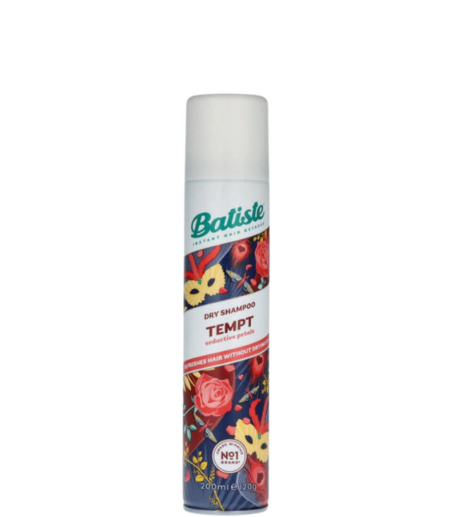 Batiste Dry Shampoo Tempt, 200 ml.