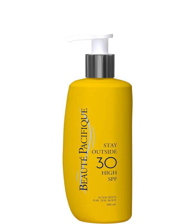 Beauté Pacifique Stay Outside SPF 30, 200 ml.