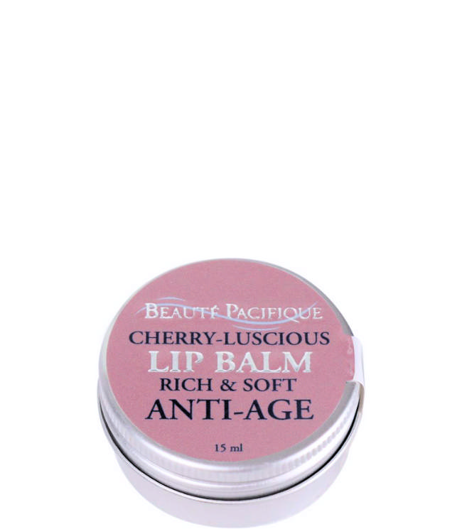 Beauté Pacifique Cherry-Luscious Lip Balm Rich & Soft Anti-Age, 15 ml.