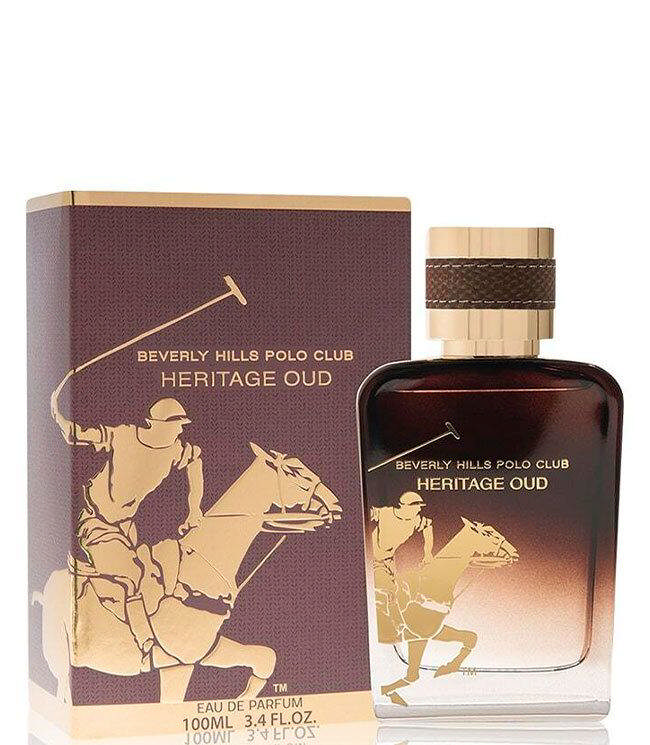 Beverly Hills Polo Club Heritage Oud EDT, 100 ml.