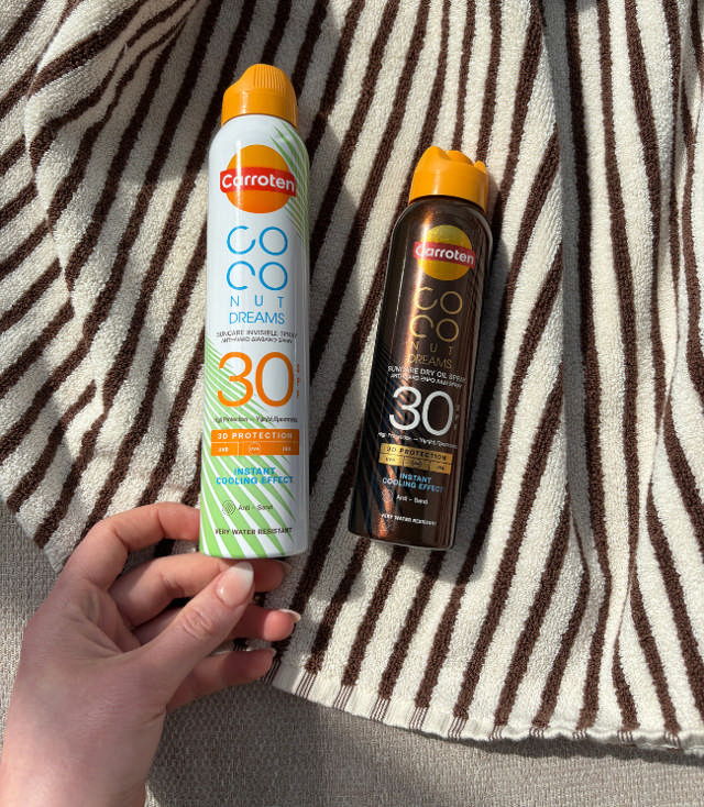 Carroten Suncare Dry Mist SPF 30, 200 ml.