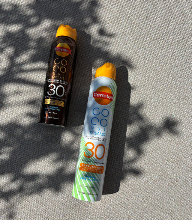 Carroten Suncare Dry Mist SPF 30, 200 ml.