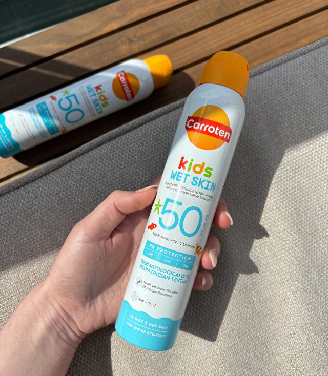 Carroten Kids Wet Skin SPF 50, 200 ml.