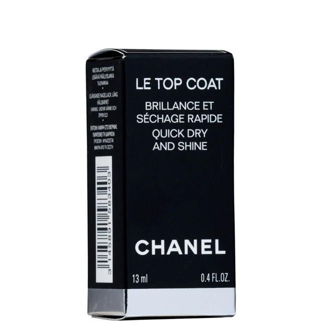 Chanel Le Top Coat Quick & Dry Shine, 13 ml.