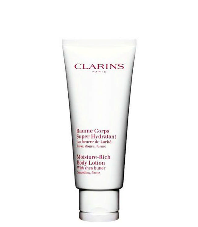 Clarins Hydrating Moisture-Rich Body Lotion, 200 ml.