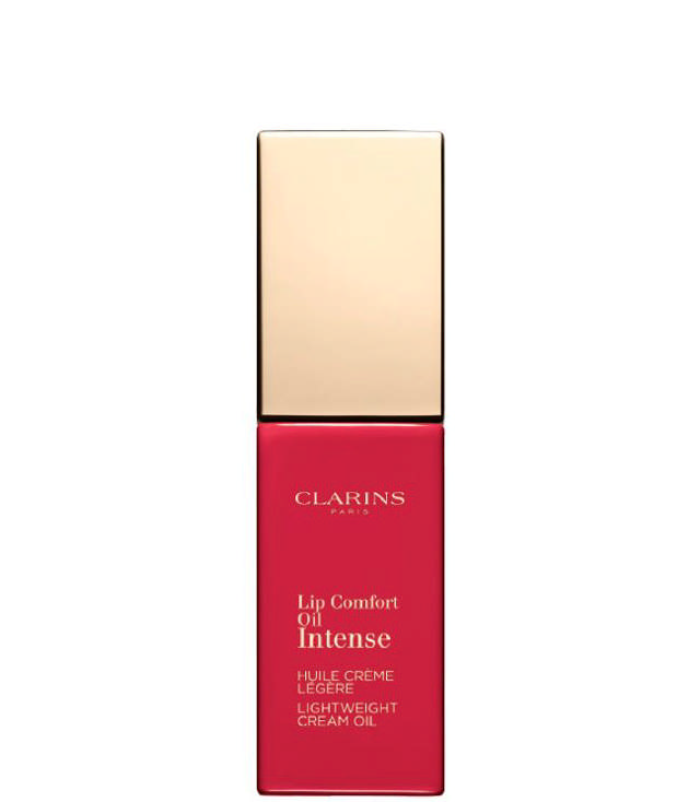 Clarins Lip Comfort Oil Intense 04 Intense Rosewood, 7 ml.