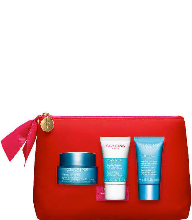 Clarins Hydra Essentiel gaveæske - Værdi 535,-