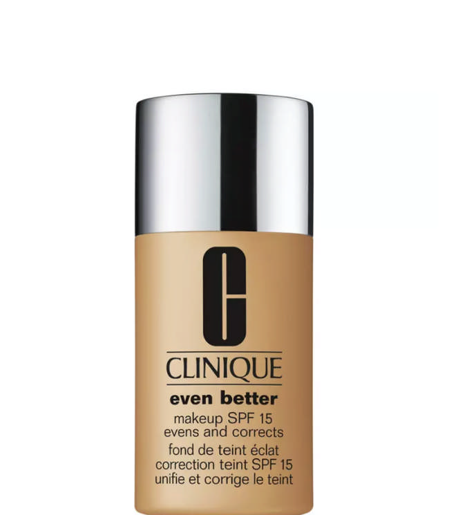 Clinique Even Better Makeup Spf15 Evens And Corrects Cn 78 Nutty, 30 ml.