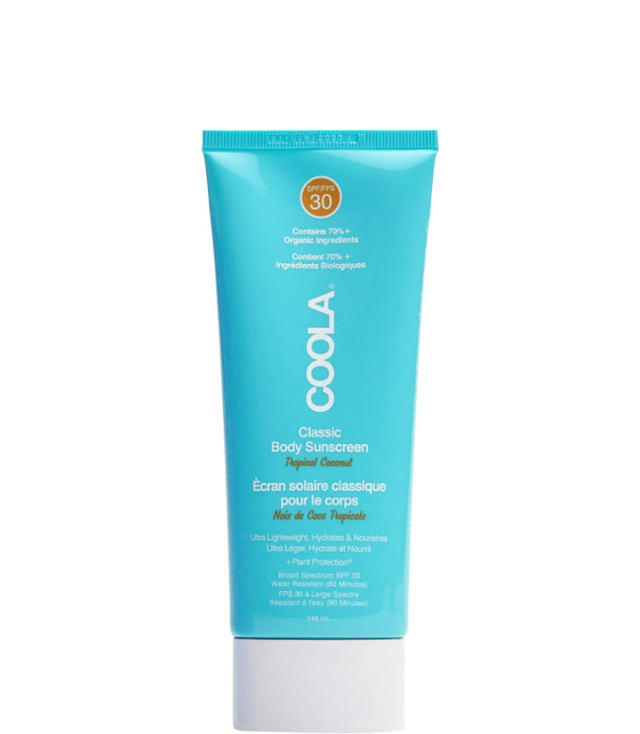 COOLA Classic Body Lotion Tropical Coconut SPF30, 148 ml.
