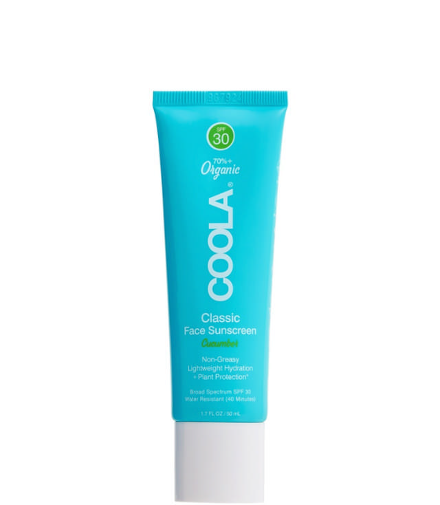 COOLA Classic Face Lotion Cucumber SPF30, 50 ml.