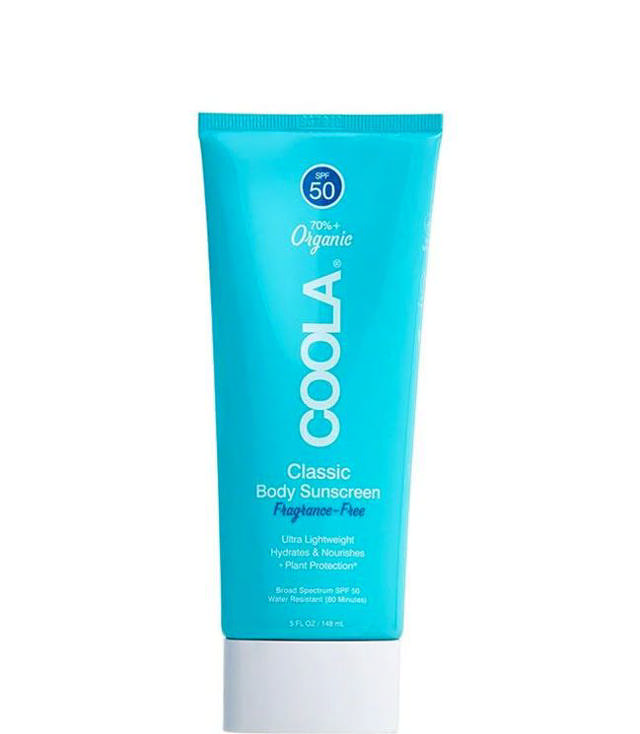 COOLA Classic Body Lotion Fragrance-Free SPF50, 177 ml.