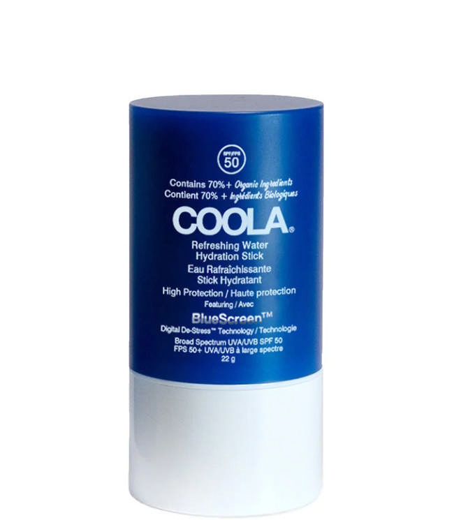 Coola Refreshing Water Stick SPF 50, 22 g.