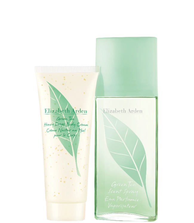 Elizabeth Arden Green Tea Gift Set - EDT 100 ml. + Honey Drops Body Cream, 100 ml.