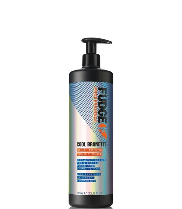 Fudge Cool Brunette Blue-Toning Conditioner, 1000ml