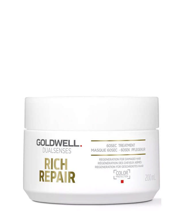 Goldwell Dualsenses Rich Repair 60 sec. Treatment, 200 ml.