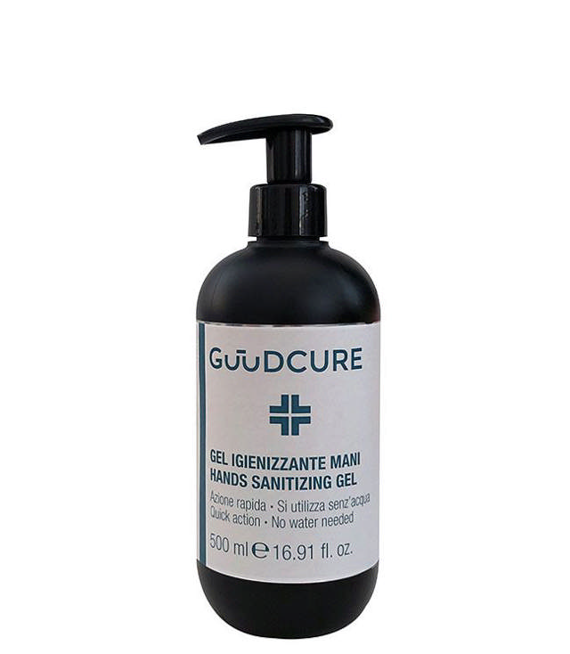 GuudCure Håndsprit Sanitizing Gel, 500 ml.