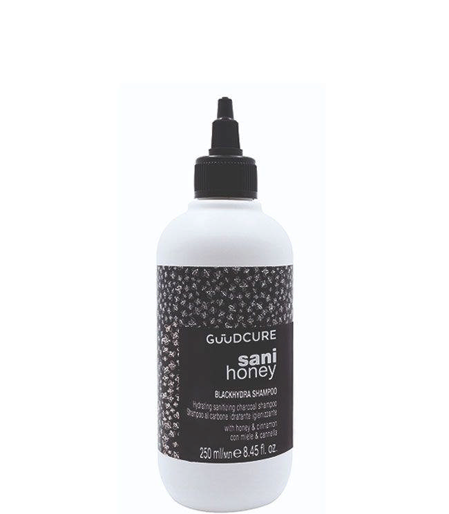 Guudcure Sani Honey Blackhydra Shampoo, 250 ml.