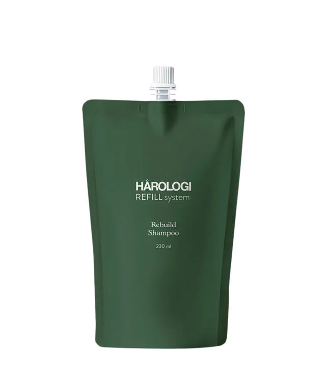Hårologi Rebuild Shampoo Refill, 230 ml.