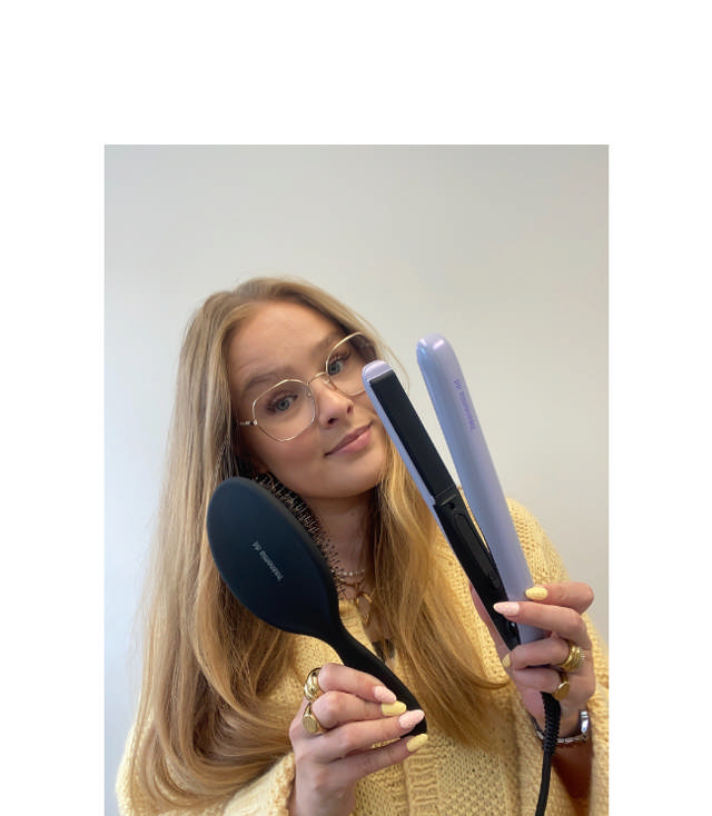 HH Simonsen True Divinity incl. Gloss Brush - Lavender Haze