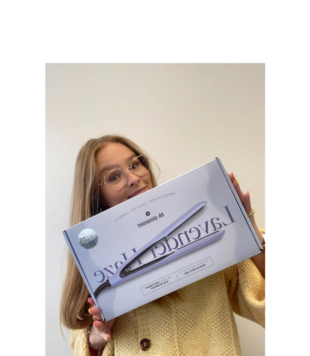 HH Simonsen True Divinity incl. Gloss Brush - Lavender Haze