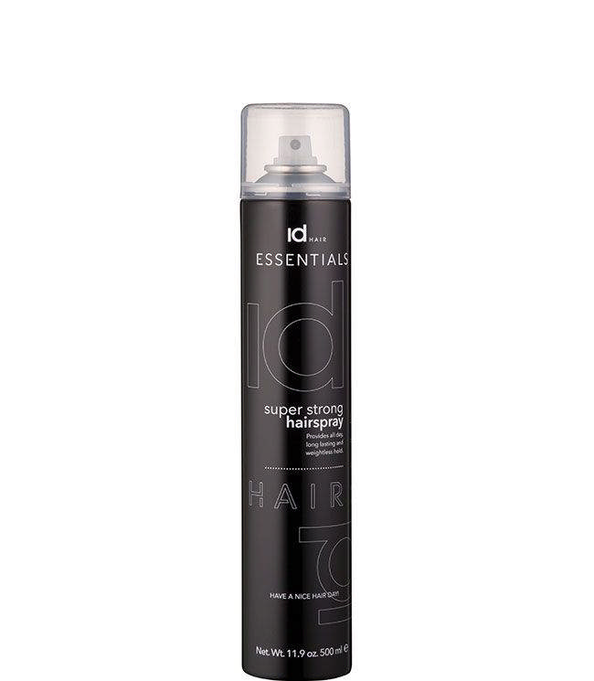 IdHAIR Essentials Strong Hold Hairspray, 500 ml.