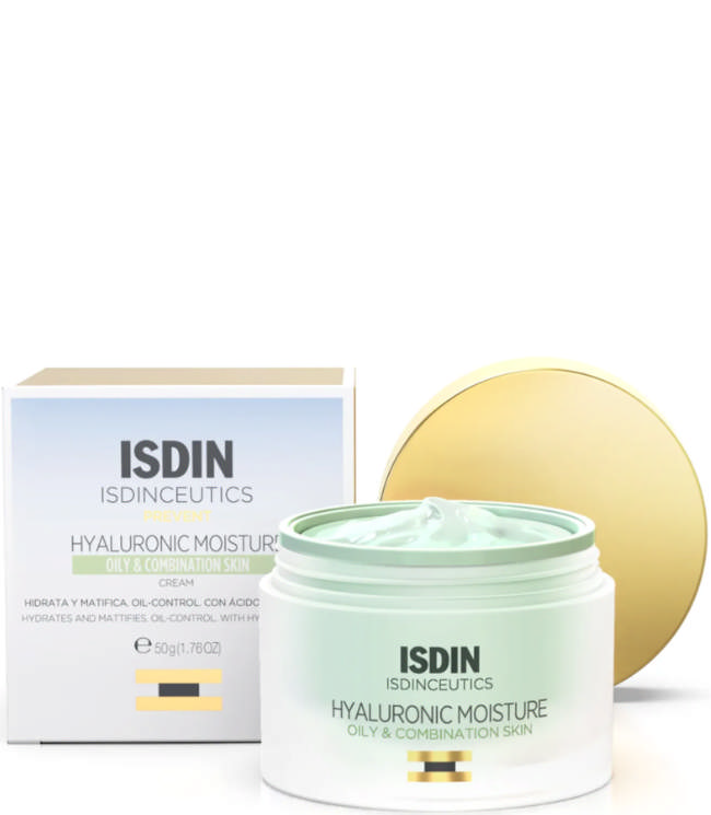 Isdin Isdinceutics Hyaluronic Moisture oily, 50 g.