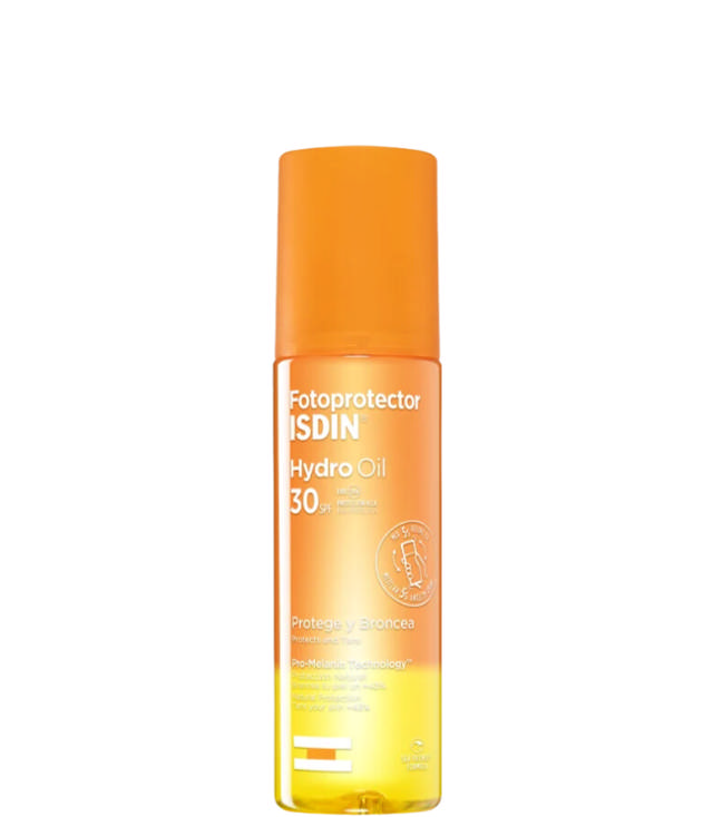 Isdin Fotoprotector hydra oil SPF 30, 200 ml.