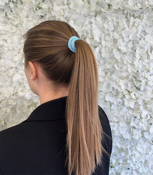 JA-NI Hair Accessories - Hair elastics, The Baby Blue