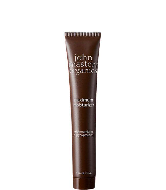 John Masters Organics Mandarin & Glycoproteins Maximum Moisturizer, 50 ml.