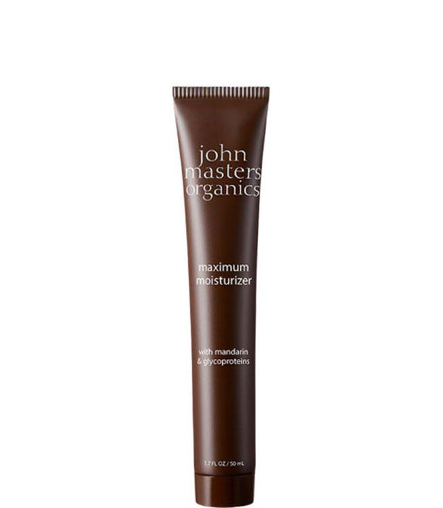 John Masters Organics Mandarin & Glycoproteins Maximum Moisturizer, 50 ml.
