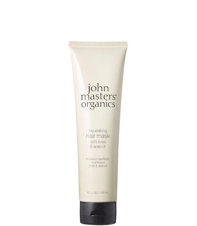 John Masters Organic Nourishing Hair Mask with Rose & Apricot, 148 ml.