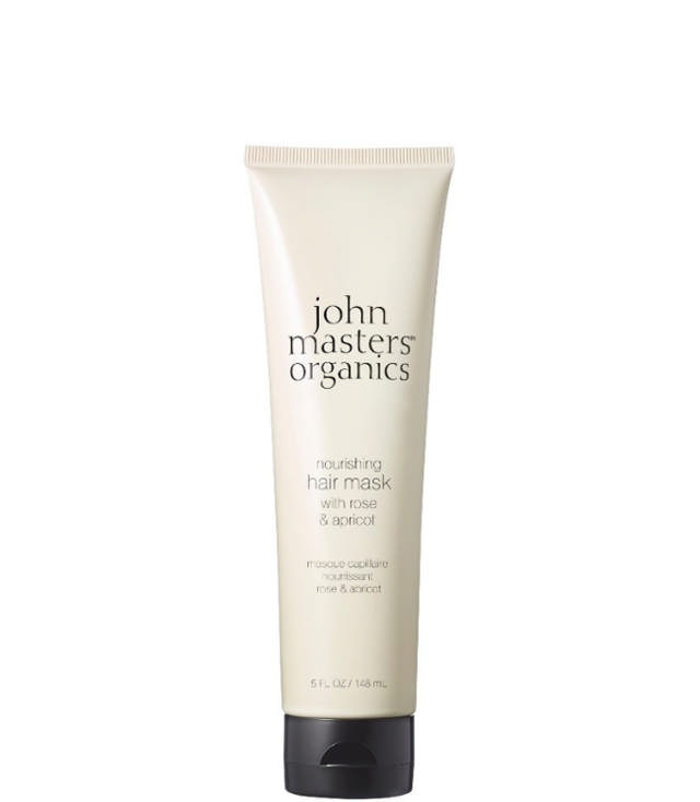 John Masters Organic Nourishing Hair Mask with Rose & Apricot, 148 ml.