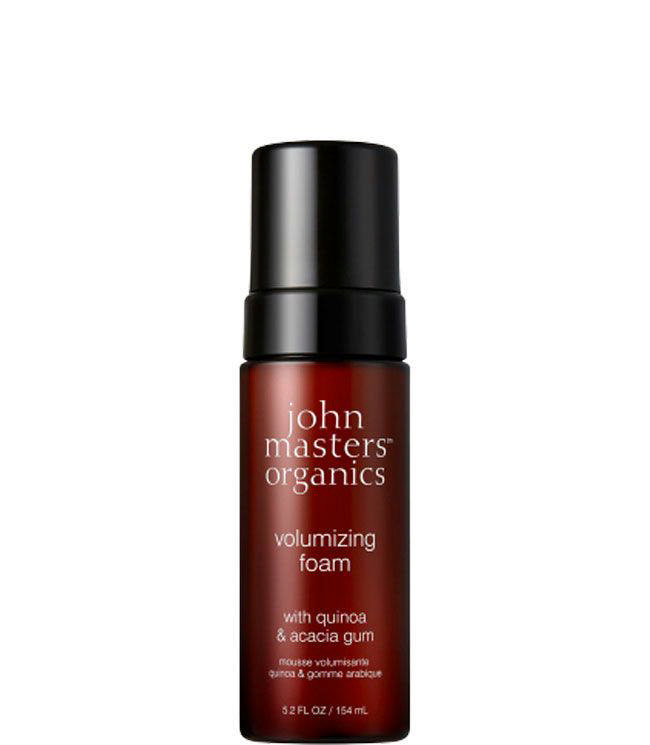 John Masters Organics Volumizing Foam with Quinoa & Acacia Gum, 154 ml.