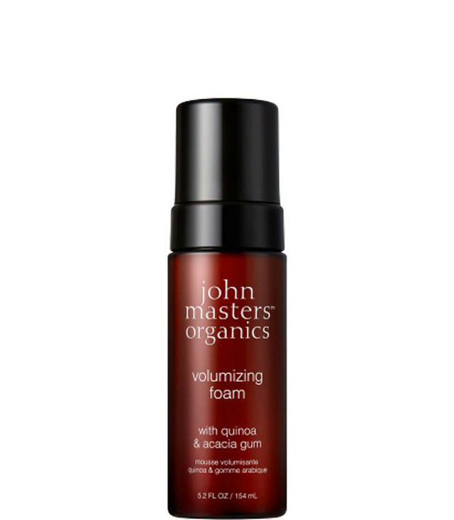 John Masters Organics Volumizing Foam with Quinoa & Acacia Gum, 154 ml.