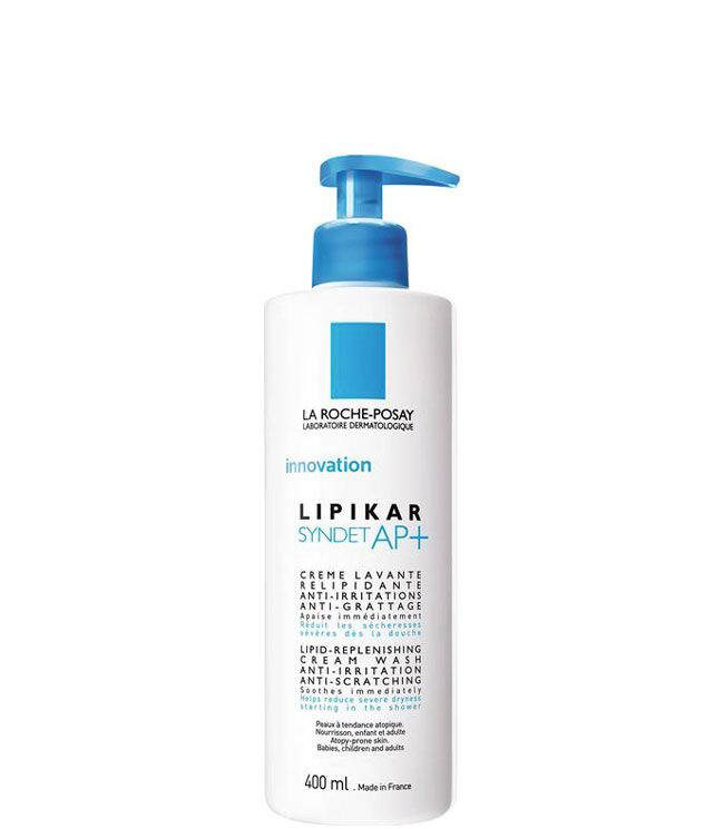 La Roche-Posay Lipikar Syndet AP+, 400 ml.